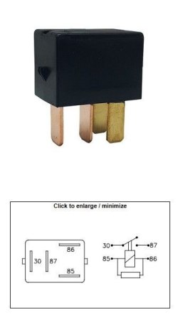 DZE PRZEKAŹNIK (RELEY,POWER) HONDA; HUSQVARNA; KTM