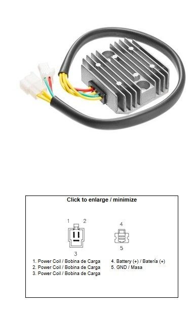 DZE REGULATOR NAPIĘCIA HONDA XR 650L '93-'17 (OEM 31600-MY6-671) (12A)