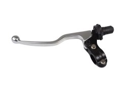 EMGO 2025/02 DŹWIGNIA SPRZĘGŁA Z UCHWYTEM I OSŁONĄ GUMOWĄ YAMAHA YZ 125 / 250 '00-'05 KUTA (OEM: 5HD-83911-00)