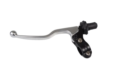 EMGO 2025/02 DŹWIGNIA SPRZĘGŁA Z UCHWYTEM I OSŁONĄ GUMOWĄ YAMAHA YZ 125 / 250 '00-'05 KUTA (OEM: 5HD-83911-00)