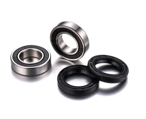 FACTORY LINKS 2025/02 ŁOŻYSKA KOŁA PRZEDNIEGO Z USZCZELNIACZAMI SUZUKI DRZ 400 S / SM '00-'19, KAWASAKI KLX 400 '03-'04 (25-1753