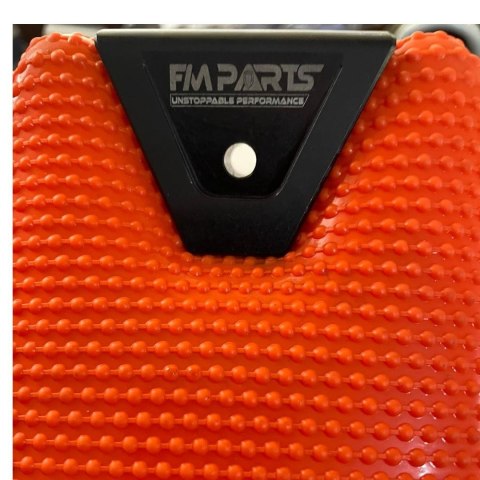 FM-PARTS ALUMINIOWY WSPORNIK MOCUJĄCY SIEDZENIE KTM EXC '24-'25 KOLOR CZARNY