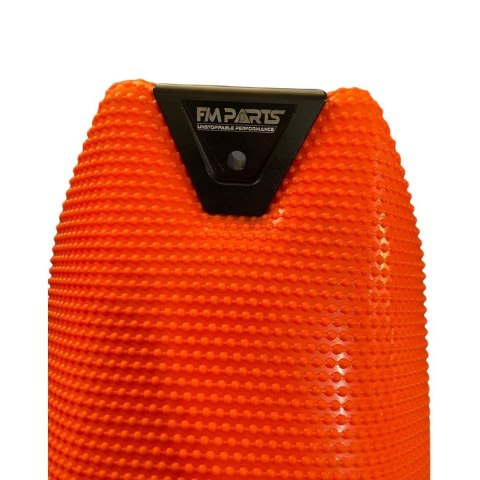 FM-PARTS ALUMINIOWY WSPORNIK MOCUJĄCY SIEDZENIE KTM EXC '24-'25 KOLOR CZARNY