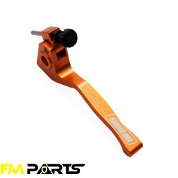FM-PARTS DŹWIGNIA SPRZĘGŁA KTM / BETA / SHERCO / RIEJU BREMBO KOLOR POMARAŃCZOWY