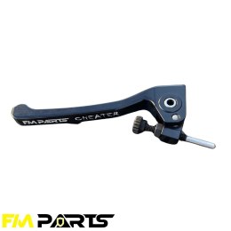 FM-PARTS DŹWIGNIA SPRZĘGŁA V2 DŁUGA KTM / BETA / SHERCO / RIEJU BREMBO KOLOR CZARNY