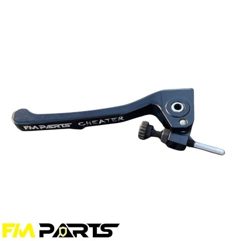 FM-PARTS DŹWIGNIA SPRZĘGŁA V2 DŁUGA KTM / BETA / SHERCO / RIEJU BREMBO KOLOR CZARNY