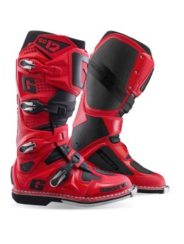 GAERNE BUTY CROSS/ENDURO MODEL SG-12 RED/BLACK KOLOR CZERWONY/CZARNY ROZMIAR 44.5