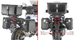 KAPPA 2025/05 STELAŻ KUFRÓW BOCZNYCH MONOKEY CAM SIDE HONDA CRF 1100 L AFRICA TWIN '20-'25 / ADVENTURE SPORT '20-'25 - POD KUFRY