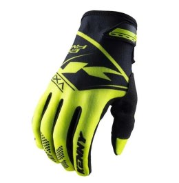 KENNY RACING RĘKAWICE CROSS/ENDURO MODEL BRAVE NEON YELLOW KOLOR ŻÓŁTY FLUO/CZARNY ROZMIAR XXL