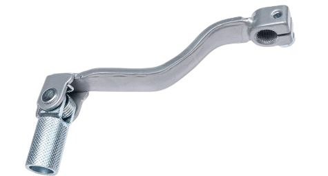 M.C. DŹWIGNIA ZMIANY BIEGÓW YAMAHA YZ 85 '02-'22 YZ 125 '96-'04, YZ 250 '90-'98 (STALOWA) KOLOR SREBRNY