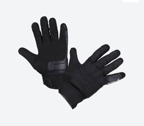 MODEKA RĘKAWICE TEKSTYLNE JANTO AIR KOLOR CZARNY ROZMIAR 10