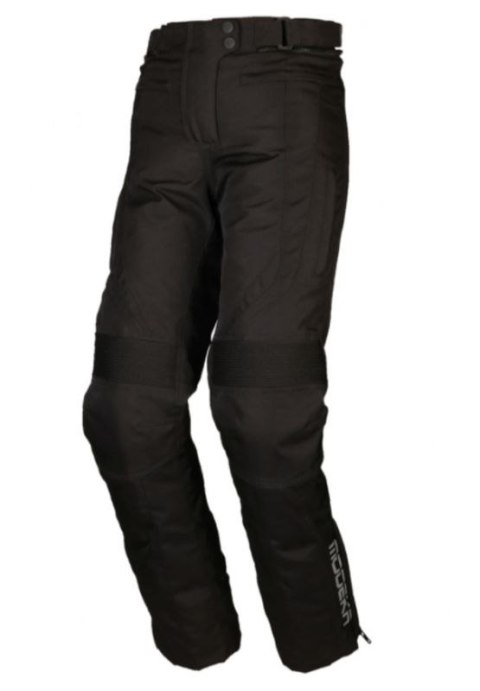 MODEKA SPODNIE LUANA LADY KOLOR CZARNY ROZMIAR 38