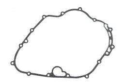 NAMURA USZCZELKA POKRYWY SPRZĘGŁA KAWASAKI KLF 300 BAYOU 2WD (88-04), KEF 300 LAKOTA (95-03) (OEM 11009-1518, 11060-1655)
