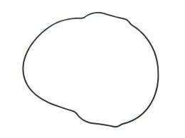 NAMURA USZCZELKA POKRYWY SPRZĘGŁA (ORING) YAMAHA YZF 450 '10-'17, WRF 450 '16-'17 (ZEWNĘTRZNA) (OEM-33D-15453-00-00)