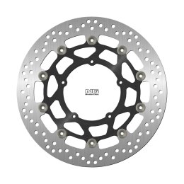 NG TARCZA HAMULCOWA PRZÓD HONDA CRF 1100 L AFRICA TWIN ADVENTURE SPORT / DESERT TRACK / DCT '20-'25 (210X109X4,5MM) (5X6,25MM) P