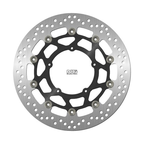 NG TARCZA HAMULCOWA PRZÓD HONDA CRF 1100 L AFRICA TWIN ADVENTURE SPORT / DESERT TRACK / DCT '20-'25 (210X109X4,5MM) (5X6,25MM) P