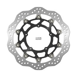 NG TARCZA HAMULCOWA PRZÓD HONDA CRF 1100 L AFRICA TWIN ADVENTURE SPORT / DESERT TRACK / DCT '20-'25 (210X109X4,5MM) (5X6,25MM) W