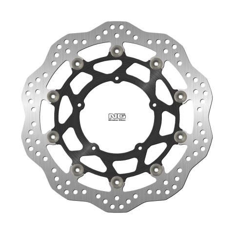 NG TARCZA HAMULCOWA PRZÓD HONDA CRF 1100 L AFRICA TWIN ADVENTURE SPORT / DESERT TRACK / DCT '20-'25 (210X109X4,5MM) (5X6,25MM) W