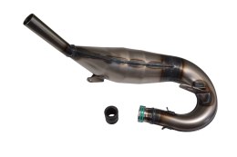 OXA FACTORY 2025/08 DYFUZOR (TUBA REZONANSOWA) FRONT EXHAUST PIPE RACING STEEL X8 KTM SX 125 '19-'22