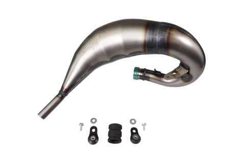 OXA FACTORY 2025/08 DYFUZOR (TUBA REZONANSOWA) FRONT EXHAUST PIPE RACING STEEL X8 KTM SX 125 '23-'25