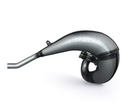 OXA FACTORY 2025/08 DYFUZOR (TUBA REZONANSOWA) FRONT EXHAUST PIPE RACING STEEL TM RACING MX EN SMR 250 300 22-25