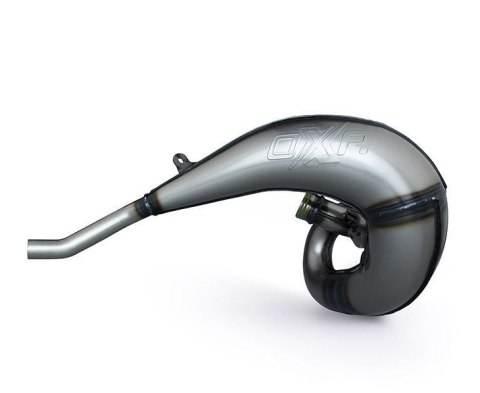 OXA FACTORY 2025/08 DYFUZOR (TUBA REZONANSOWA) FRONT EXHAUST PIPE RACING STEEL TM RACING MX EN SMR 250 300 22-25