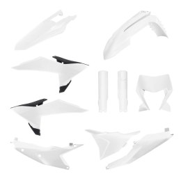 POLISPORT KOMPLET PLASTIKÓW (FULL KIT) KTM EXC/EXC-F/XC-W/XC-WF TBI '26 W ZESTAWIE OSŁONA LAMPY ORAZ OSŁONY AMORTYZATORÓW KOLOR 