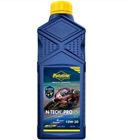 PUTOLINE OLEJ SILNIKOWY 4T 100% SYNTETYK N-TECH® PRO R+ 10W30 1L (AKC)