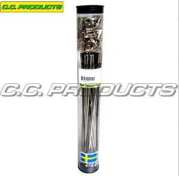 CC SZPRYCHY KPL. 17'' TYŁ TRIUMPH TIGER 800 XCX '10-'20, TIGER 800 XCA '16-'20, TIGER 800 XC '10-'17 (8G/275-32) (OEM: T2016704;