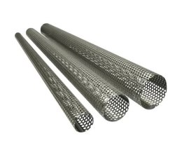 DEP PIPES RURA PERFOROWANA DO TŁUMIKA / KOŃCÓWKI WYDECHU ŚREDNICA 22MM DŁUGOŚĆ 400MM