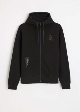 DIVERSE 2026 EXTREME TEAM - DAKAR RALLY BLUZA DKR ZIP H25 KOLOR CZARNY L