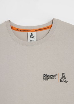 DIVERSE 2026 EXTREME TEAM - DAKAR RALLY BLUZKA DKR LG 0425 J. KOLOR SZARY XXL