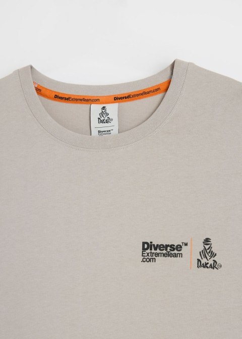 DIVERSE 2026 EXTREME TEAM - DAKAR RALLY BLUZKA DKR LG 0425 J. KOLOR SZARY XXL