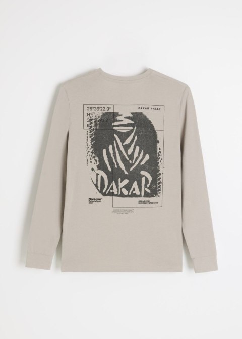 DIVERSE 2026 EXTREME TEAM - DAKAR RALLY BLUZKA DKR LG 0425 J. KOLOR SZARY M