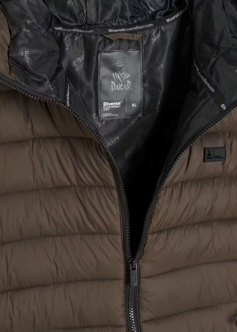 DIVERSE 2026 EXTREME TEAM - DAKAR RALLY KAMIZELKA MĘSKA DKR HIGEN 256 KOLOR BRĄZOWY XL