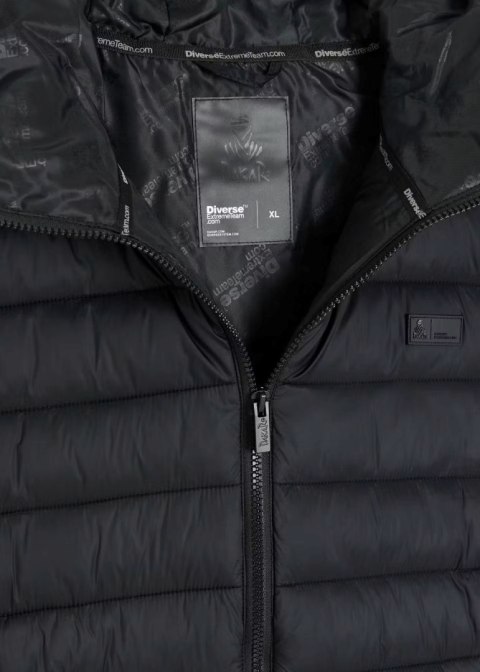 DIVERSE 2026 EXTREME TEAM - DAKAR RALLY KAMIZELKA MĘSKA DKR HIGEN 256 KOLOR CZARNY XXL