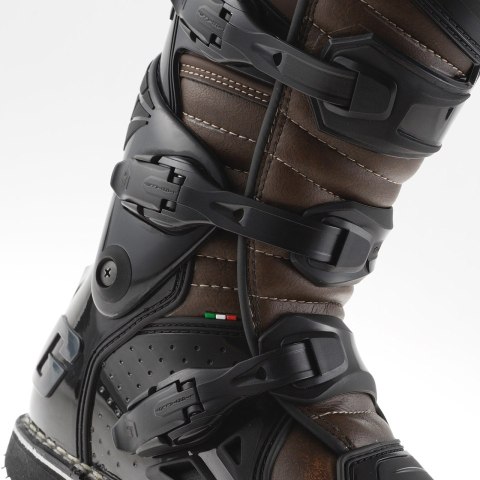 GAERNE BUTY CROSS/ENDURO FASTBACK ENDURANCE ENDURO BLACK BROWN KOLOR BRĄZOWY/CZARNY ROZMIAR 43