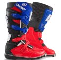 GAERNE BUTY CROSS/ENDURO JUNIOR/KID/DZIECIĘCE MODEL GX-J WHITE/RED/PURPLE KOLOR BIAŁY/CZERWONY/FIOLETOWY ROZMIAR 33