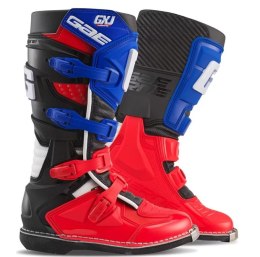 GAERNE BUTY CROSS/ENDURO JUNIOR/KID/DZIECIĘCE MODEL GX-J WHITE/RED/PURPLE KOLOR BIAŁY/CZERWONY/FIOLETOWY ROZMIAR 38