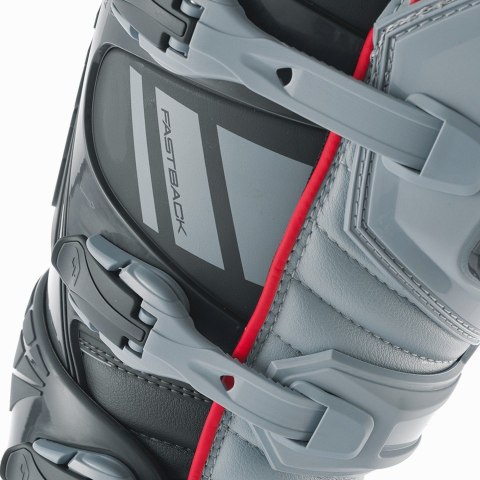 GAERNE BUTY CROSS/ENDURO MODEL FASTBACK ENDURANCE CACTUS BLUE KOLOR NIEBIESKI/SZARY/POMARAŃCZOWY ROZMIAR 44.5