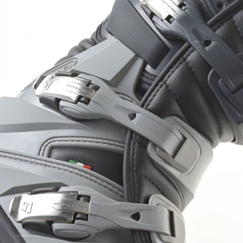 GAERNE BUTY CROSS/ENDURO MODEL GX-1 EVO ATHRACITE/GREY/RED KOLOR ANTRACYT/SZARY/CZERWONY ROZMIAR 44