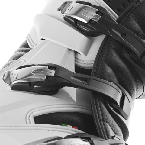 GAERNE BUTY CROSS/ENDURO MODEL GX-1 EVO BLACK/WHITE/GREY KOLOR CZARNY/BIAŁY/SZARY ROZMIAR 43