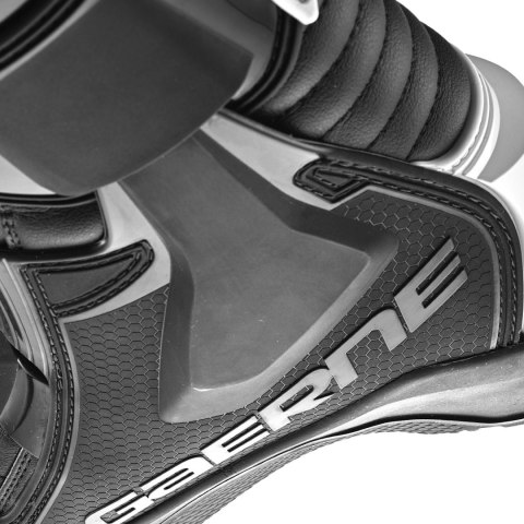 GAERNE BUTY CROSS/ENDURO MODEL GX-1 EVO BLACK/WHITE/GREY KOLOR CZARNY/BIAŁY/SZARY ROZMIAR 43