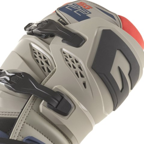 GAERNE BUTY CROSS/ENDURO MODEL SG-22 GORE-TEX ENDURO ROCKY SUNSET KOLOR SZARY/NIEBIESKI/POMARAŃCZOWY ROZMIAR 47