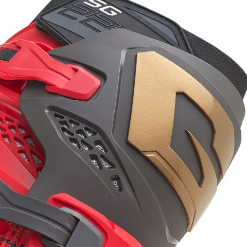 GAERNE BUTY CROSS/ENDURO MODEL SG-22 MAGMA MJK LIMITED EDITION KOLOR CZERWONY/CZARNY/BRĄZOWY ROZMIAR 45
