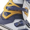 GAERNE BUTY CROSS/ENDURO MODEL SG-22 SQUADRON KOLOR NIEBIESKI/ZŁOTY/BIAŁY ROZMIAR 43