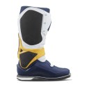 GAERNE BUTY CROSS/ENDURO MODEL SG-22 SQUADRON KOLOR NIEBIESKI/ZŁOTY/BIAŁY ROZMIAR 48
