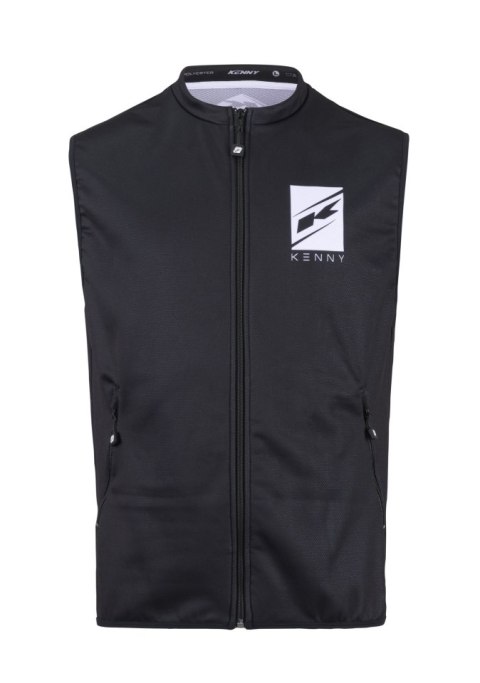 KENNY RACING KAMIZELKA SUMMER GRAPHIC BLACK (NA LATO) KOLOR CZARNY ROZMIAR XXL