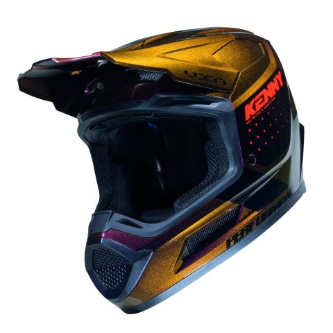 KENNY RACING KASK CROSS/ENDURO PERFORMANCE ERT GRAPHIC CHAMELEON KOLOR KAMELEON ROZMIAR XL