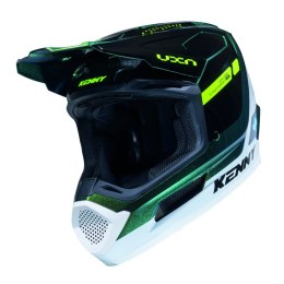 KENNY RACING KASK CROSS/ENDURO PERFORMANCE ERT GRAPHIC GREEN DIAMOND RACING SPE KOLOR ZIEOLNY/CZARNY/BIAŁY ROZMIAR L